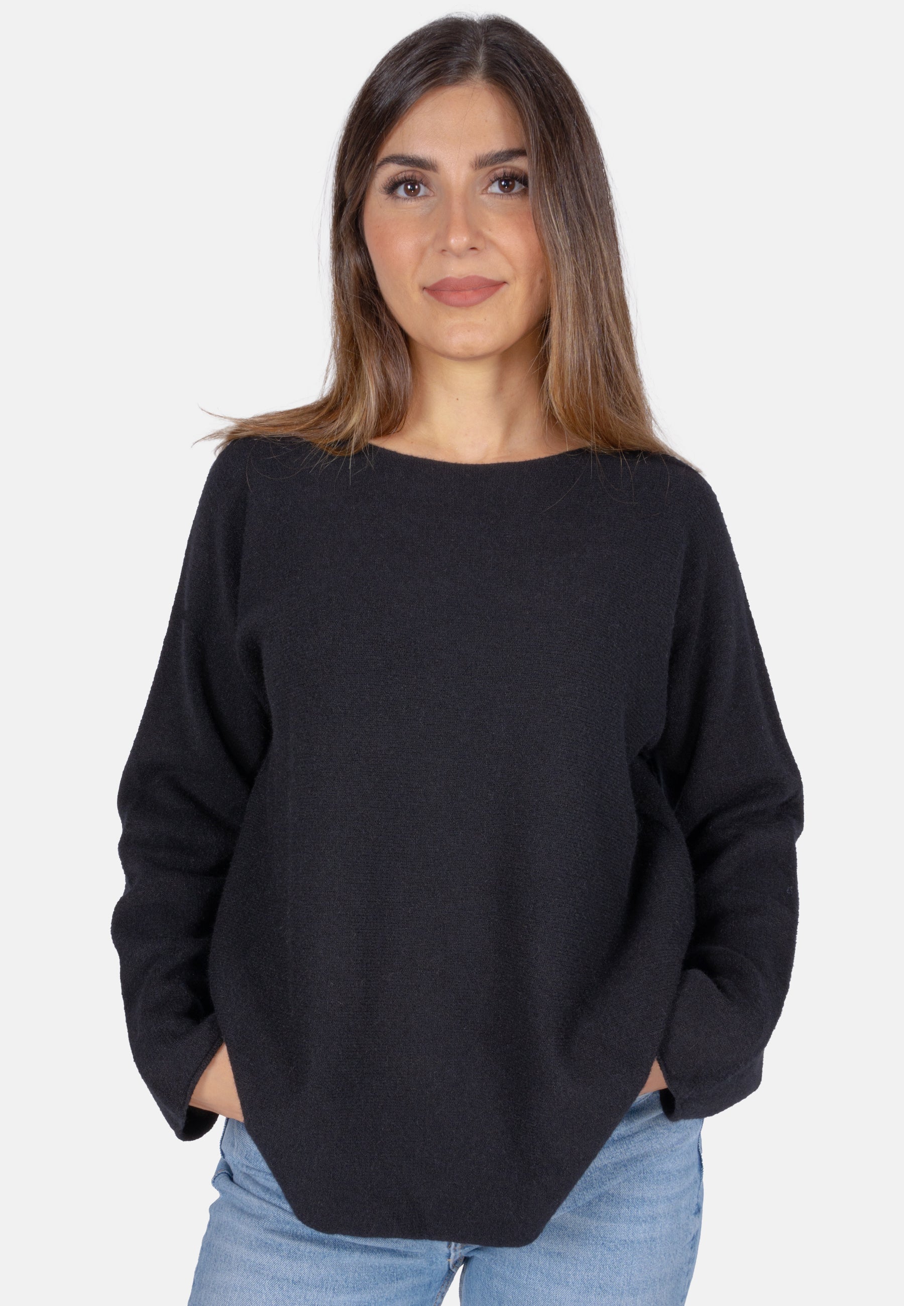 Pullover Rundhals - mehrere Farben - Nele