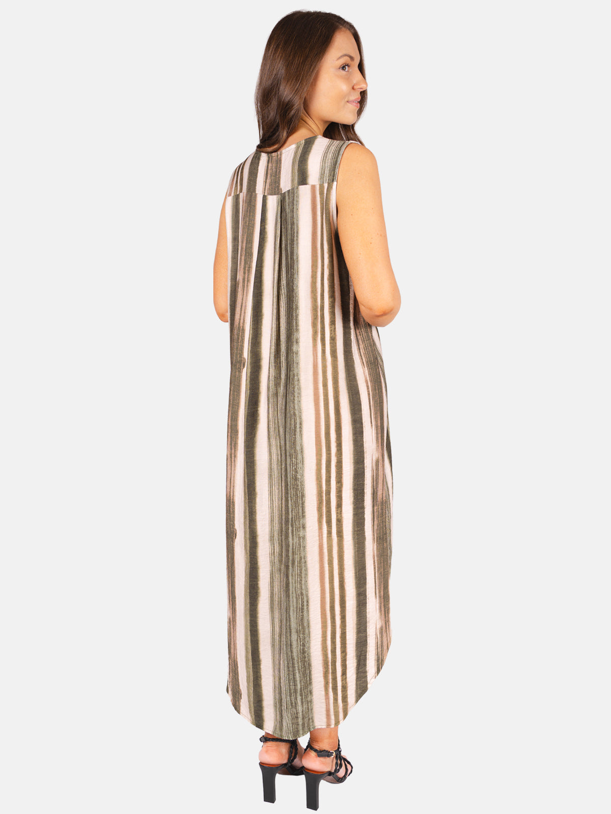 Sommerkleid mit Streifen - Rita