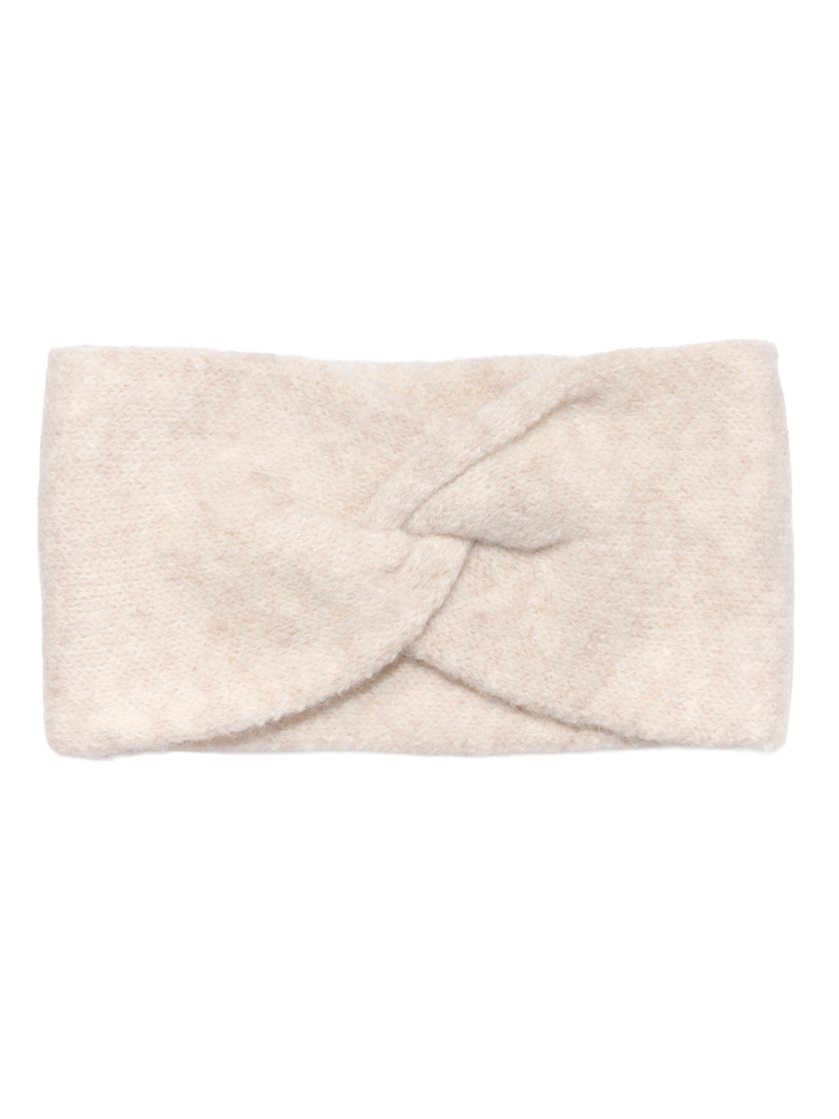 Damen Stirnband Uni - Fiona in Creme #Farbe_Creme